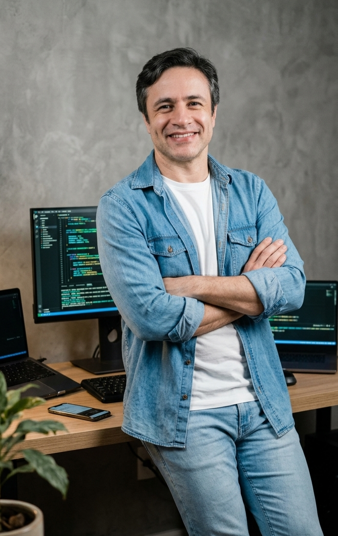 Marcelo Matos, desenvolvedor de software
